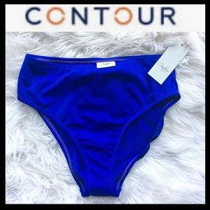 NWT Contour High Waist Bikini Bottoms
